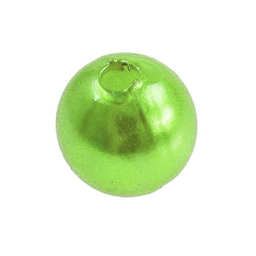 Prodotto Perline decorative verde mela Ø8mm 250 pz