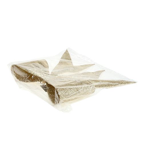 Floristik24 Anello decorativo oro, mica L31cm B32cm