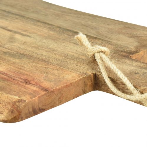 Floristik24 Tagliere decorativo vassoio in legno da appendere 70×26 cm