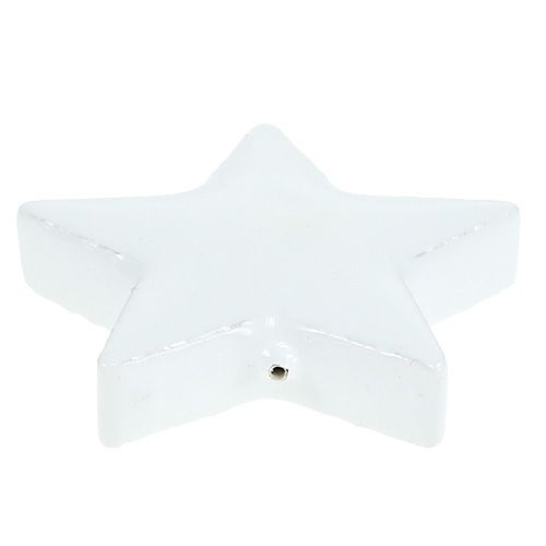 Prodotto Stelle decorative da spargere bianche 4-5 cm 72 pz