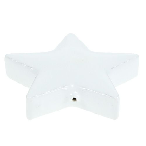 Prodotto Stelle decorative da cospargere di bianco 4-5cm 72p