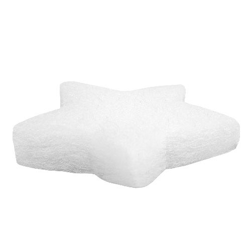 Prodotto Stelle decorative bianche 7cm 8 pz