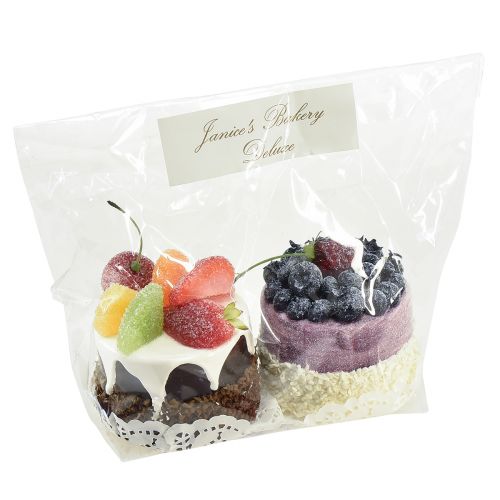 Prodotto Torte decorative con frutta, forme per cibo Ø8cm, 2 pezzi