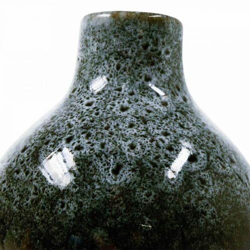 Floristik24 Vasi decorativi, set di vasi in ceramica sferici H10.5cm Ø9cm 3pz