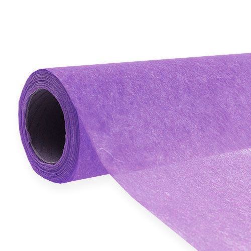 Floristik24 Pile decorativo 60 cm x 20 m viola