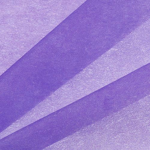 Floristik24 Pile decorativo 60 cm x 20 m viola