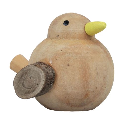 Floristik24 Uccelli decorativi Uccelli in legno decorazione da tavolo primavera natura 5 cm 6 pz