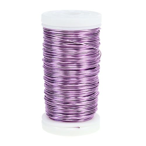 Filo Smaltato Deco Lavanda Ø0.50mm 50m 100g