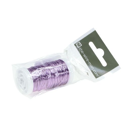 Prodotto Filo Smaltato Deco Lavanda Ø0.50mm 50m 100g