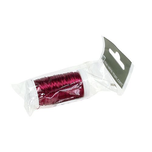 Prodotto Filo Smaltato Deco Rosa Ø0.50mm 50m 100g