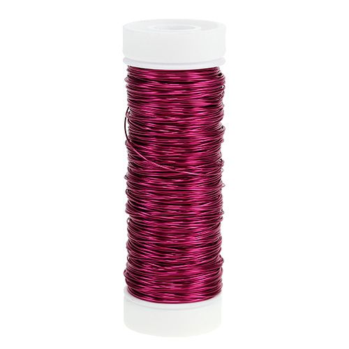 Prodotto Filo smaltato decorativo Ø0,30mm 30g/50m rosa