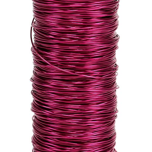 Prodotto Filo smaltato decorativo Ø0,30mm 30g/50m rosa