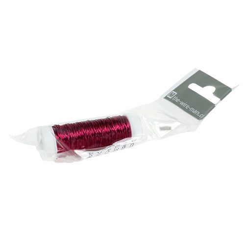 Prodotto Filo smaltato decorativo Ø0,30mm 30g/50m rosa
