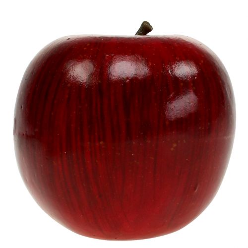 Prodotto Mele decorative rosse, dipinte Ø8cm 6 pz
