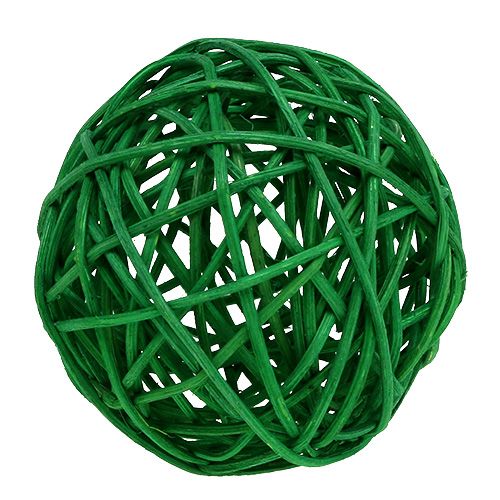 Sorta di palle decorative. Verde 7 cm 18 pezzi