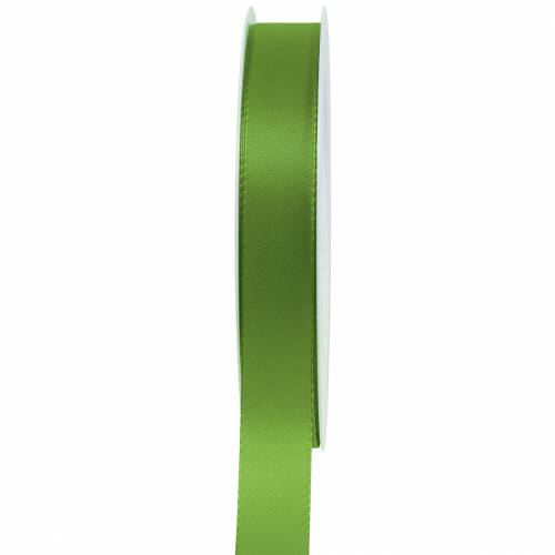 Nastro regalo e decorazione verde 15mm 50m