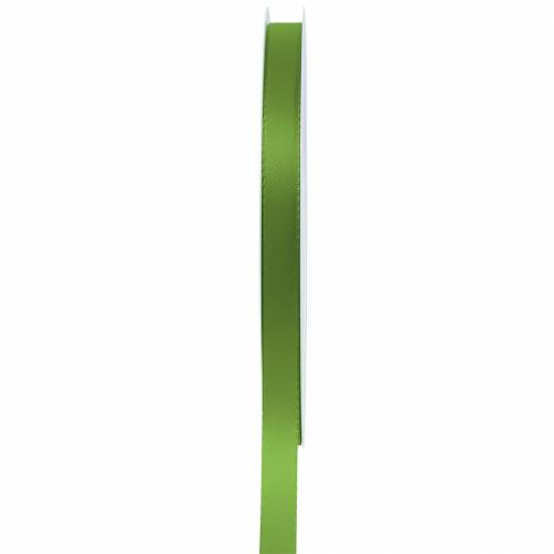 Nastro regalo e decorazione verde 8mm 50m