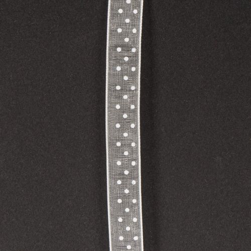 Prodotto Nastro decorativo festivo per abbellire regali e progetti artigianali, largo 1,5 cm, lungo 20 m