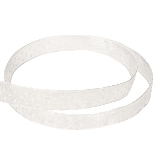 Prodotto Nastro decorativo festivo per abbellire regali e progetti creativi, largo 1,5 cm, lungo 20 m.