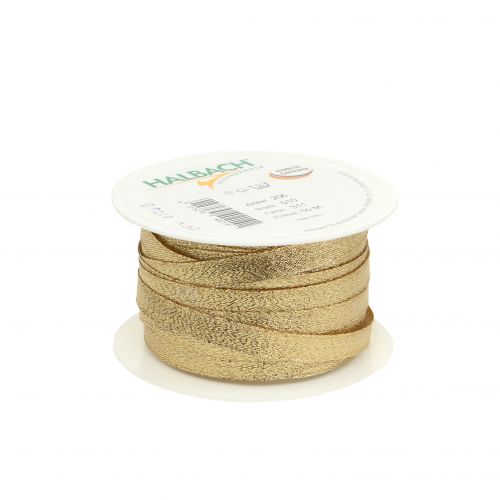 Prodotto Nastro decorativo oro 10mm 50m