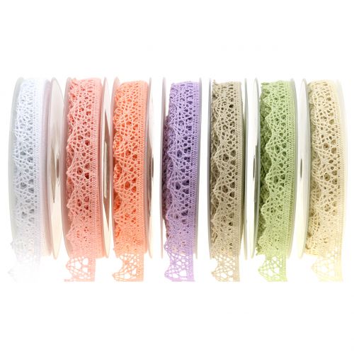 Nastro decorativo in pizzo 22mm 20m