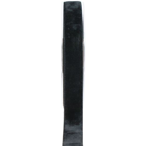 Nastro di velluto nastro decorativo nero nastro regalo nastro 20mm 10m