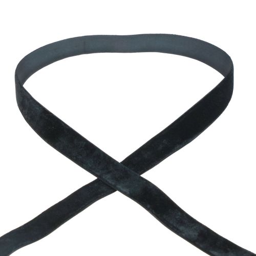 Nastro di velluto nastro decorativo nero nastro regalo nastro 20mm 10m