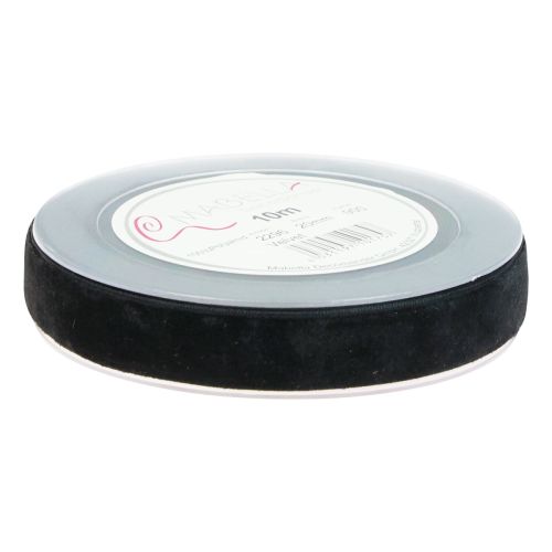 Prodotto Nastro di velluto nero decorativo nastro regalo 20mm 10m