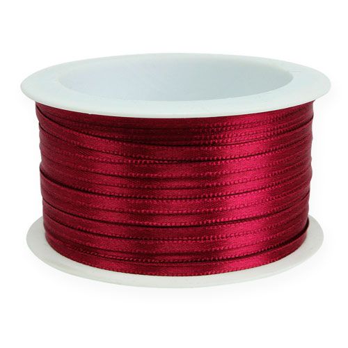 Floristik24 Nastro regalo e decorazione 3mm x 50m Erika
