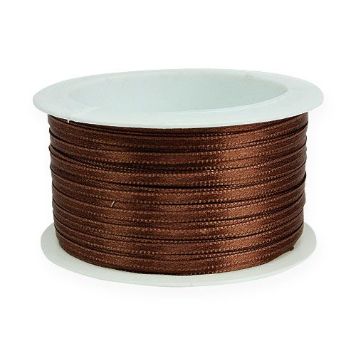 Prodotto Nastro regalo marrone 3mm x 50m