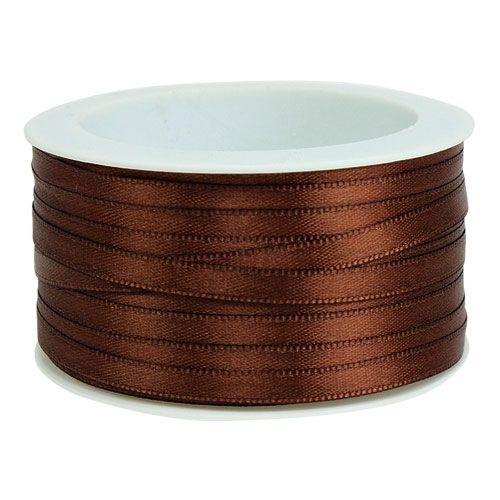Prodotto Nastro regalo marrone 6 mm x 50 m