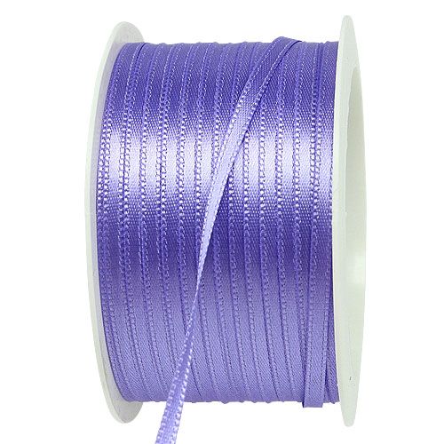 Floristik24 Nastro regalo e decorazione 3mm x 50m viola