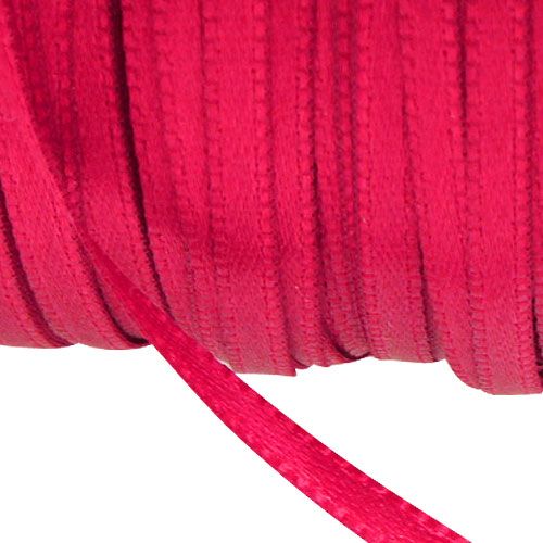 Floristik24 Nastro regalo e decorazione 3mm x 50m rosa