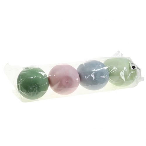 Floristik24 Uova di Pasqua grandi colori pastello H16cm 4pz