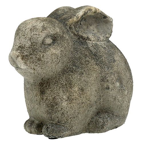 Floristik24 Figura da decorare coniglio Tono grigio 22 cm x 15 cm x 20,5 cm
