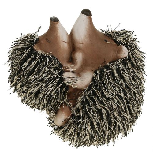 Floristik24 Figura decorativa riccio con bambino 11,5 cm 2 pezzi
