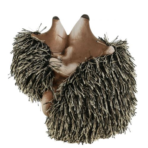 Floristik24 Figura decorativa riccio con bambino 11,5 cm 2 pezzi