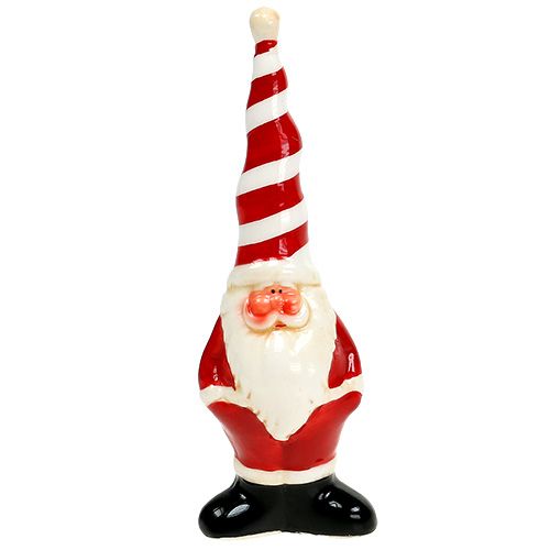 Babbo Natale a figure decorative 19,5 cm 1pz