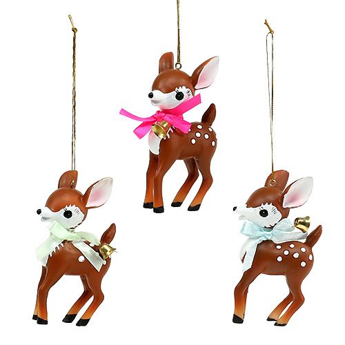 Floristik24 Figura da decorare Bambi 10cm culo. 3st