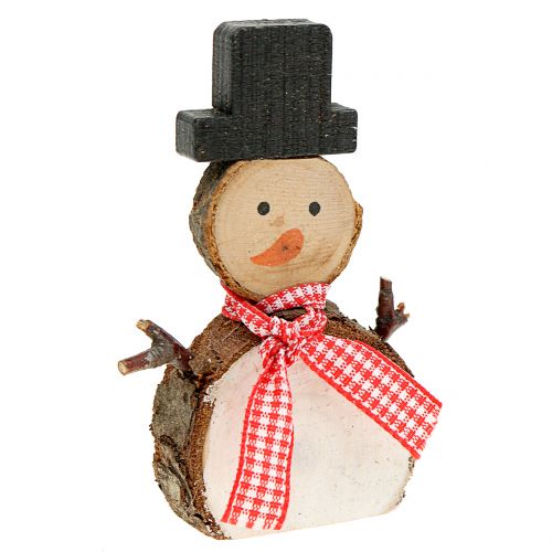 Prodotto Pupazzo di neve Figura da decorare in legno 10cm 9 St