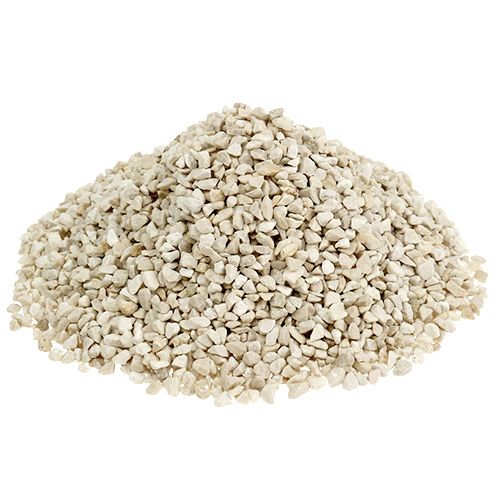 Prodotto Pietre decorative granulate decorative color crema 2mm - 3mm 2kg