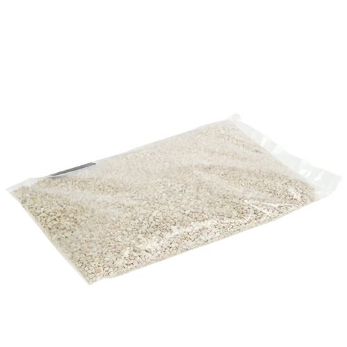 Prodotto Pietre decorative granulate decorative color crema 2mm - 3mm 2kg
