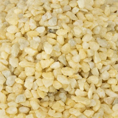 Prodotto Granuli decorativi champagne pietre decorative 2mm - 3mm 2kg