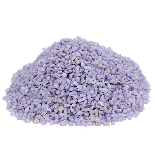 Deco granuli lilla 2mm - 3mm 2kg
