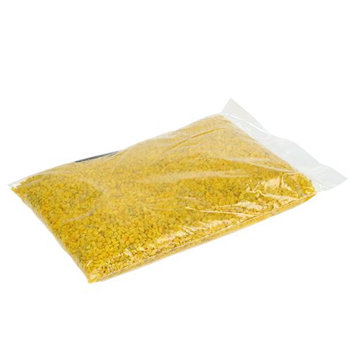 Prodotto Granulato decorativo pietre decorative gialle 2mm - 3mm 2kg