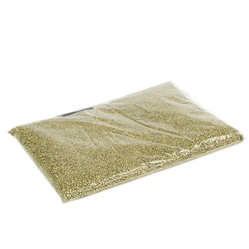 Prodotto Granuli decorativi pietre decorative oro giallo giallo 2mm - 3mm 2kg