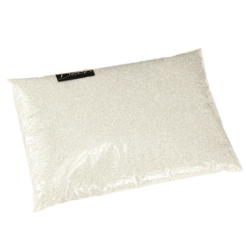 Prodotto Granuli decorativi, granuli di vetro, sabbia decorativa 1–2 mm, madreperla, 2 kg