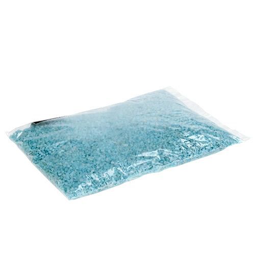 Floristik24 Granuli decorativi pietre decorative azzurre 2mm - 3mm 2kg