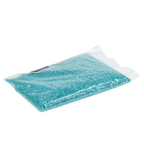 Floristik24 Pietre decorative turchesi granulate decorative 2mm - 3mm 2kg