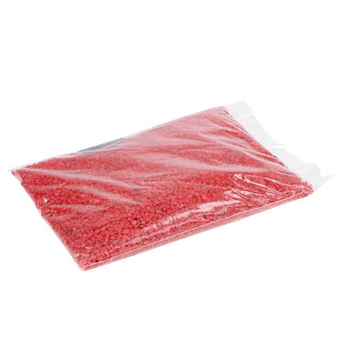 Prodotto Pietre decorative rosse in granulato decorativo 2mm - 3mm 2kg